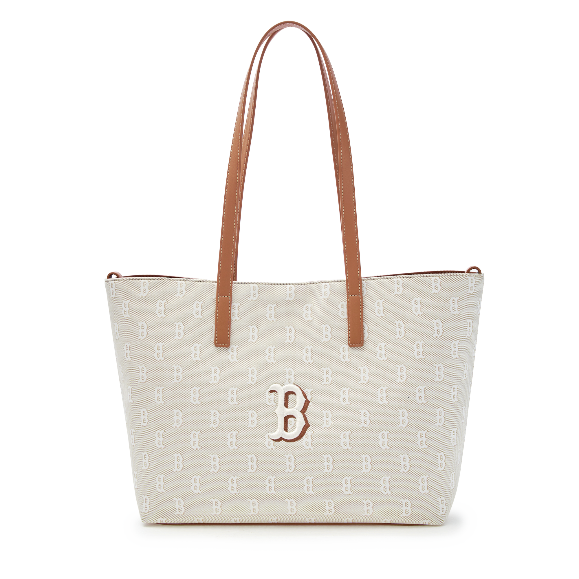  Túi Xách MLB Classic Monogram Jacquard Shopper Bag 3AORM015N-43BGL 