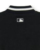  Áo Bomber MLB [Unisex] - Wool Contrast Shoulder Coopers Varsity NY - 3AJPV1546-50NYL 