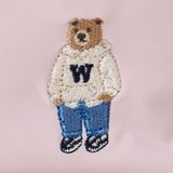  Túi Xách Whoau - Steve Nylon Mini Cross Bag Pink - WHBGG1111A 