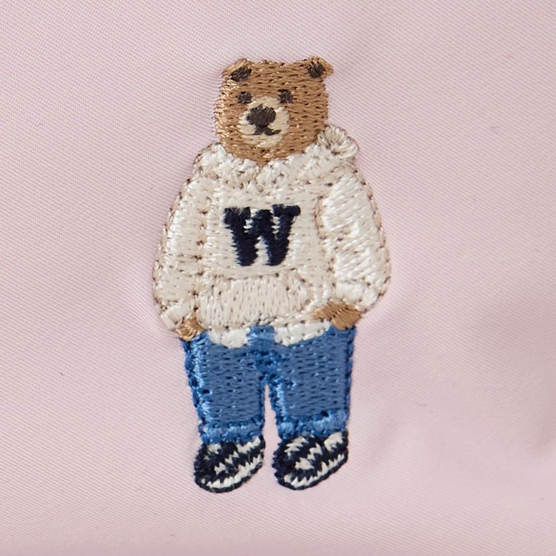  Túi Xách Whoau - Steve Nylon Mini Cross Bag Pink - WHBGG1111A 