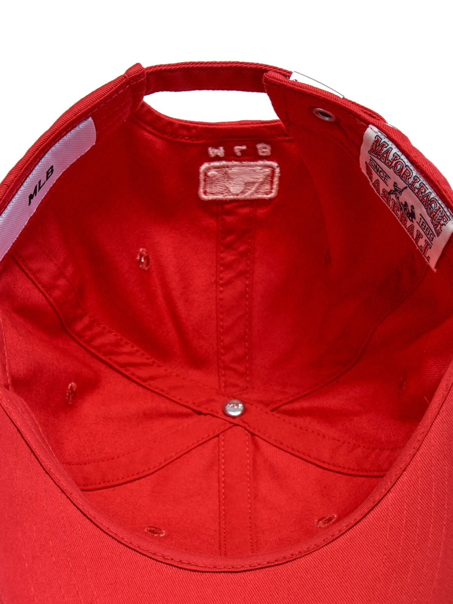  Nón MLB Korea - [Unisex] Jelly Unstructured Ball Cap Boston Red Sox - 3ACPV315N-43RDS 