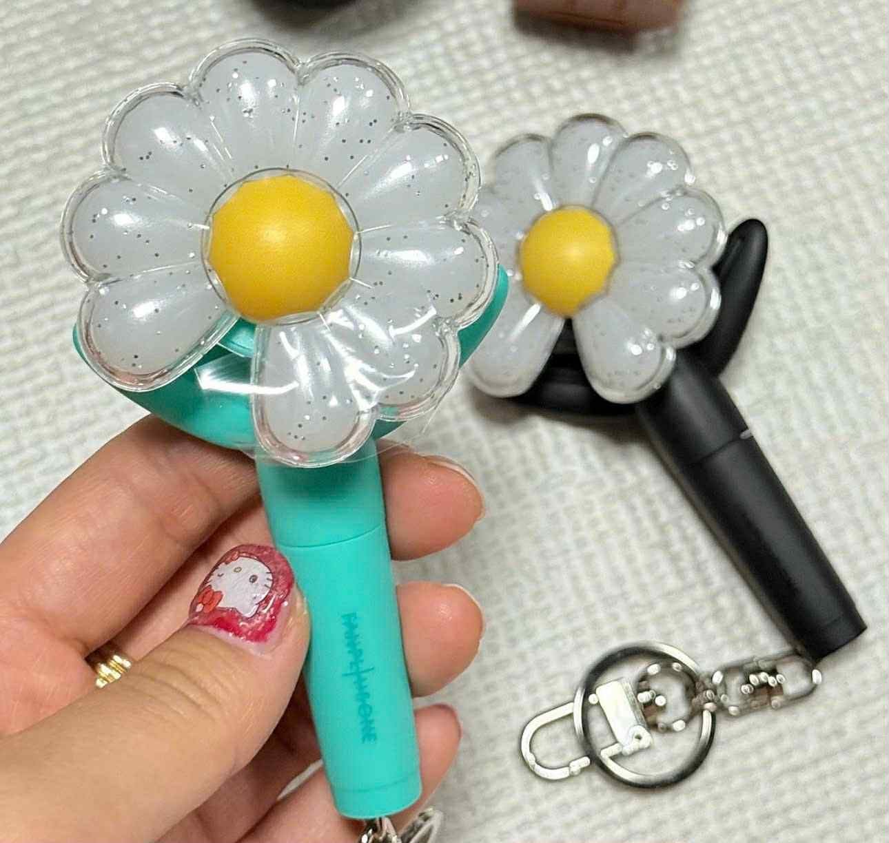  Móc Khoá Lightstick G-Dragon Đen Chính Hãng 