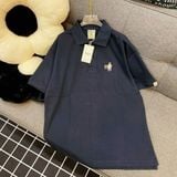  Áo Polo WHOAU [Unisex] - Steve Short Sleeve Collar Navy - WHHAE2411U 