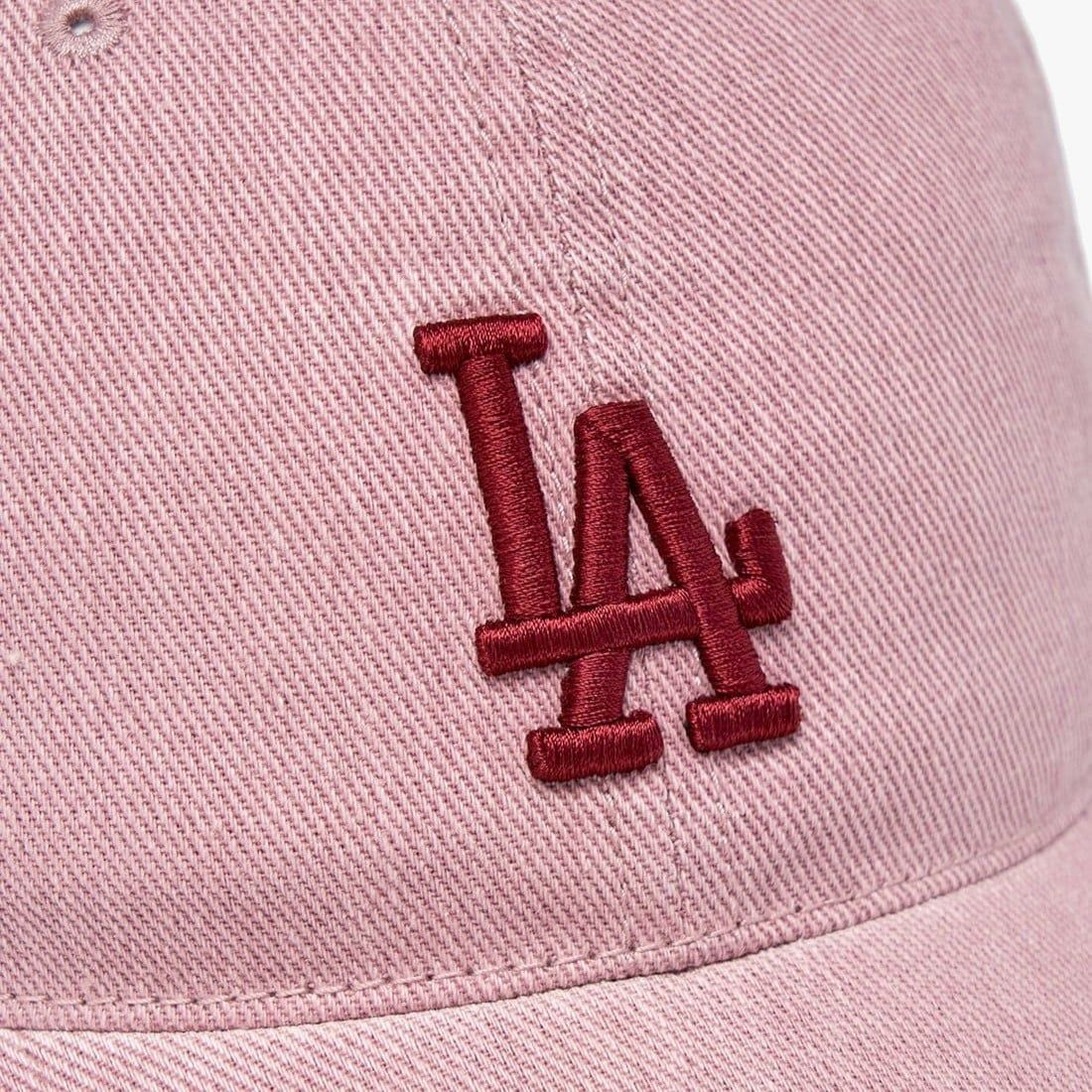  Nón MLB Basic Washed Unstructured Ball Cap NY Pink 3ACPVV14N-07LDL 