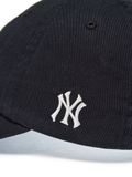  Nón MLB Korea - [Unisex] Jelly Unstructured Ball Cap NY Yankees - 3ACPV315N-50BKS 