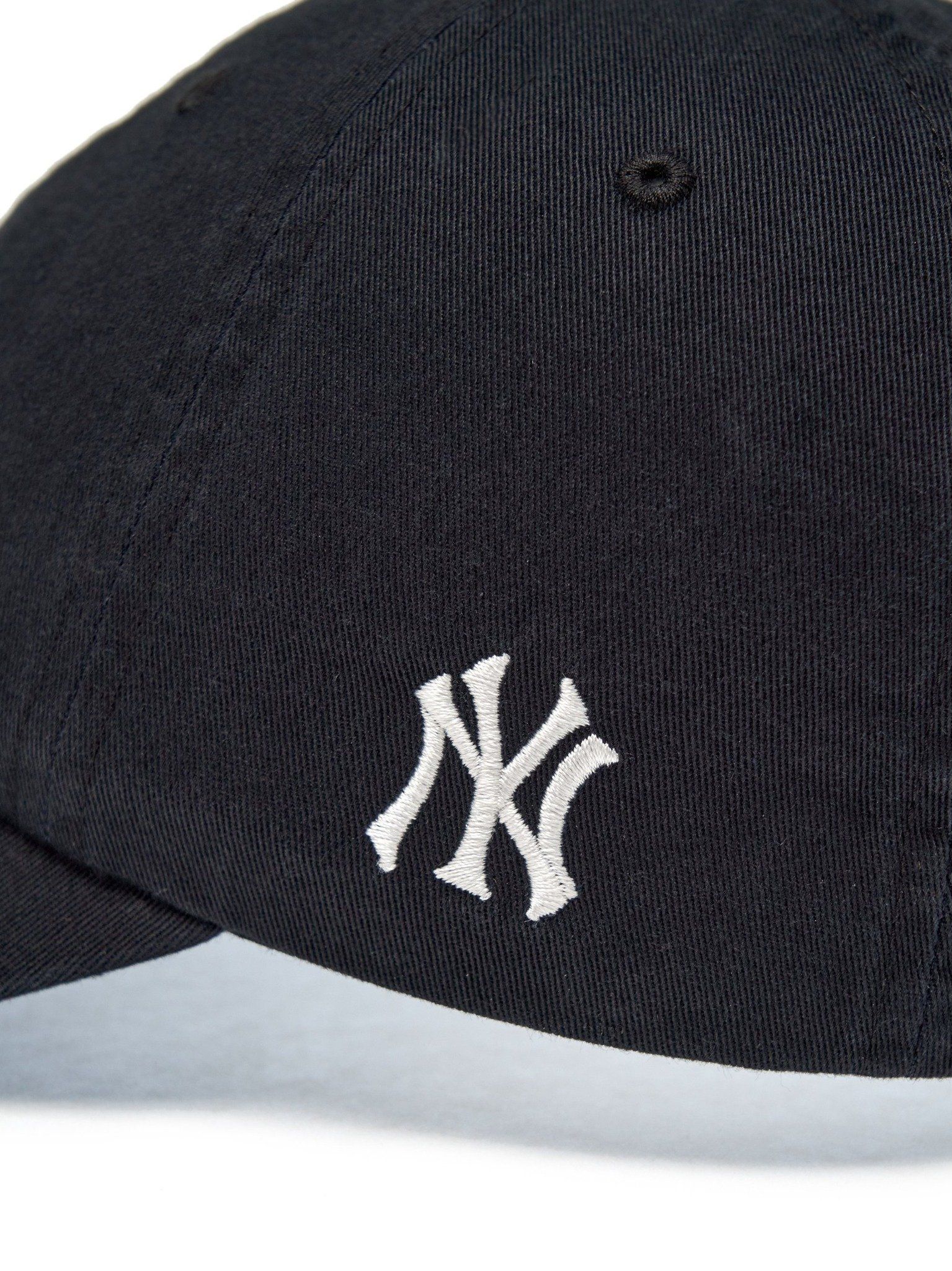  Nón MLB Korea - [Unisex] Jelly Unstructured Ball Cap NY Yankees - 3ACPV315N-50BKS 