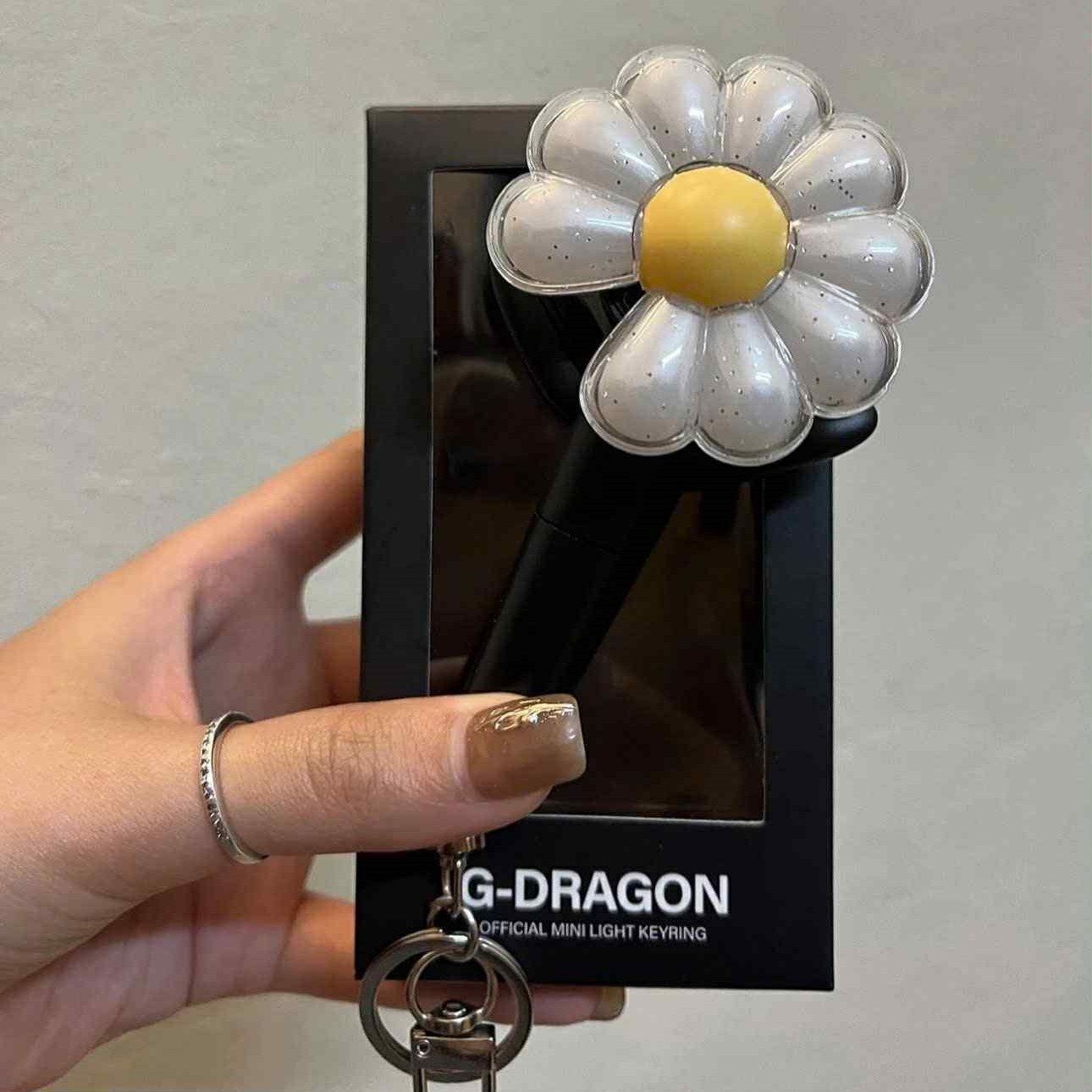  Móc Khoá Lightstick G-Dragon Đen Chính Hãng 