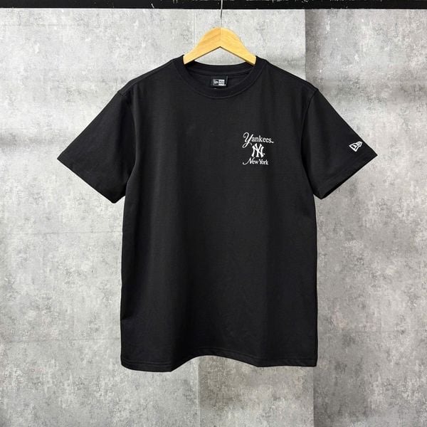 Áo Thun New Era - [Unisex] Tiger Bear Dinosaur Baseball Black