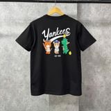  Áo Thun New Era - [Unisex] Tiger Bear Dinosaur Baseball Black - 15488985 