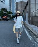  Áo Thun New Era - [Unisex] NY Yankees Dia Logo - 14529256 