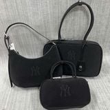  Túi Xách MLB Korea - Basic Pallet Hobo Bag NY - 3ABQSD16N-50BKS 