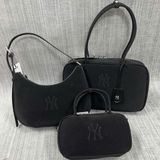  Túi Xách MLB Korea - Basic Palette Crossbody Bag NY - 3ACRSD16N-50BKS 