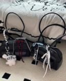  Túi Xách Stand Oil - Chubby Bag Black 