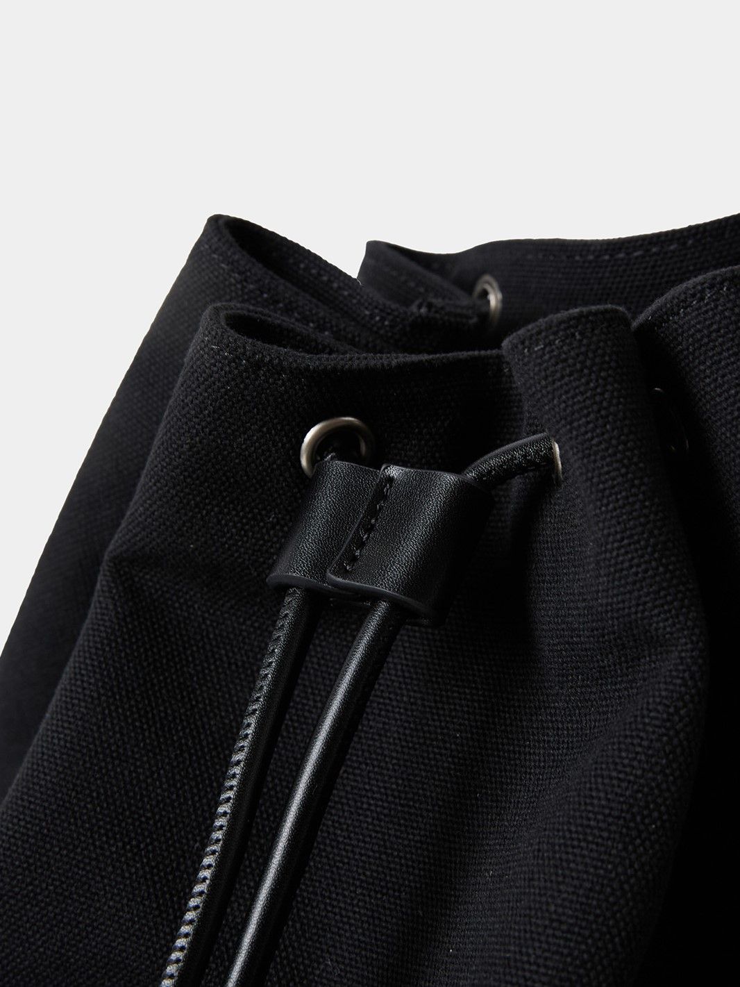  Balo Whoau Korea - Canvas Pocket Backpack - WHBGF3851A 