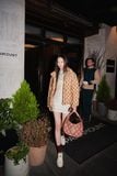 Túi Xách MLB Korea - Classic Monogram Jacquard Large Hobo Bag Boston Brown - 3ABQL023N-43BRS 