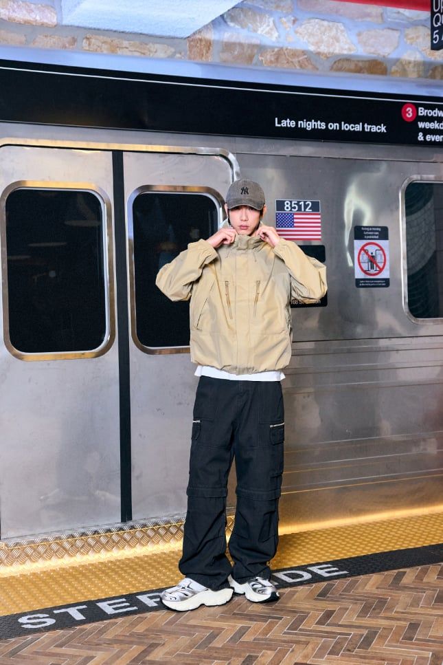  Nón MLB Basic Washed Basic Washed Unstructured Ball Cap New York Yankees Gray - 3ACPVV14N-50GRD 