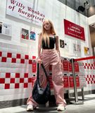  Túi Xách MLB Korea - Padding Quilted Large Hobo Bag - 3ABQL0936-50BKS 