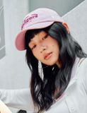  Nón MLB Korea - Cute Pop Unstructured Ball Cap LA Dodgers - 3ACPV246N-07PKM 