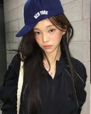  Nón MLB Korea - [Unisex] Signature Structure - 3ACPBB15N-50NYS 