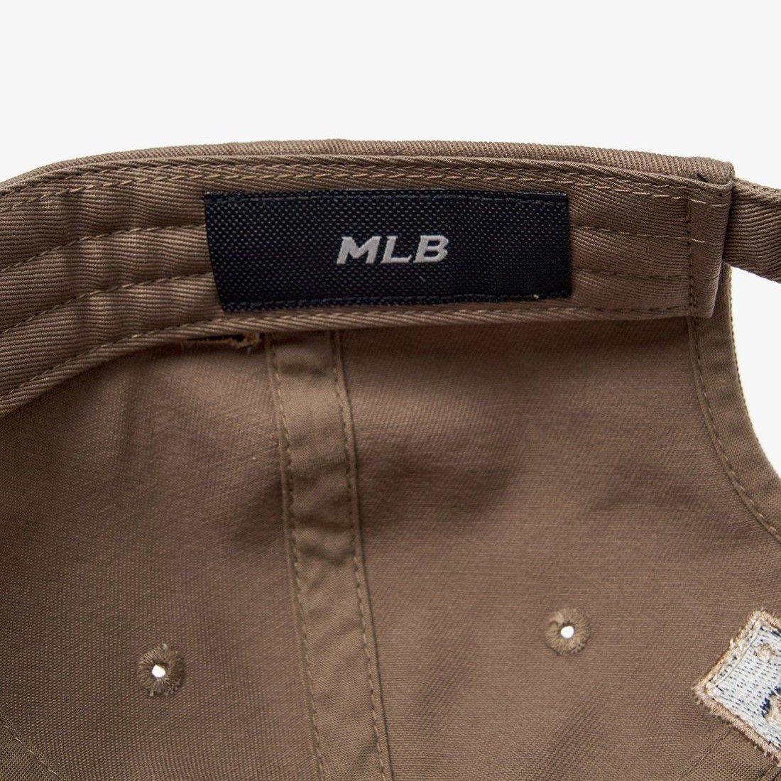  Nón MLB Korea - [Unisex] Vintage Patch Unstructured Ball Cap San Diego Padres - 3ACPB175N-13BGD 