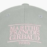  Nón Marithe & Francois Girbaud - Small Classic Logo Cap Light Gray 