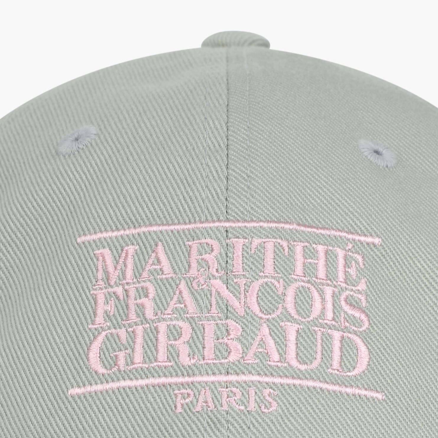  Nón Marithe & Francois Girbaud - Small Classic Logo Cap Light Gray 