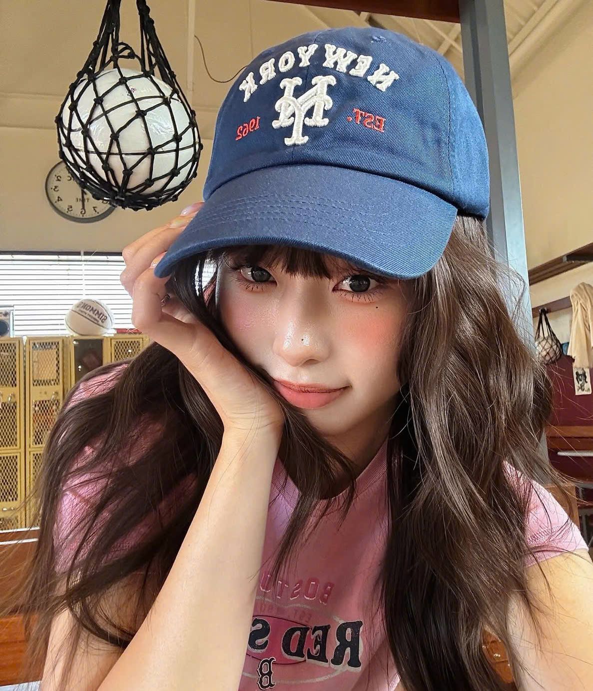  Nón MLB Korea - [Unisex] Vintage Cooperstown Patch Unstructured Ball Cap New York Mets - 3ACPB105N-09NYP 
