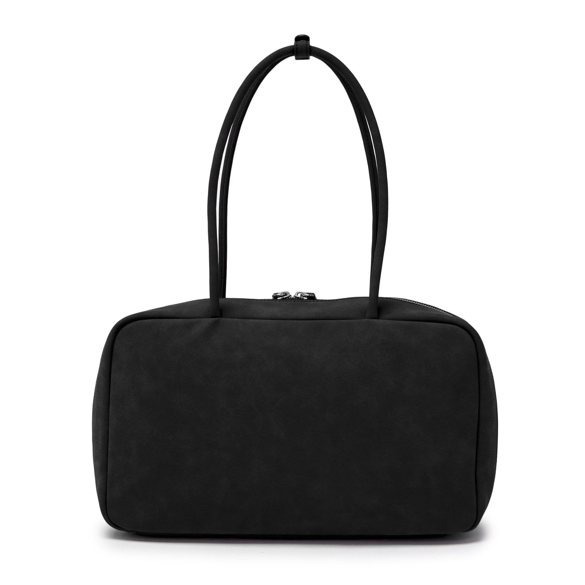  Túi Tote MLB Korea - Basic Palette Square Tote Bag NY - 3AORSD16N-50BKS 