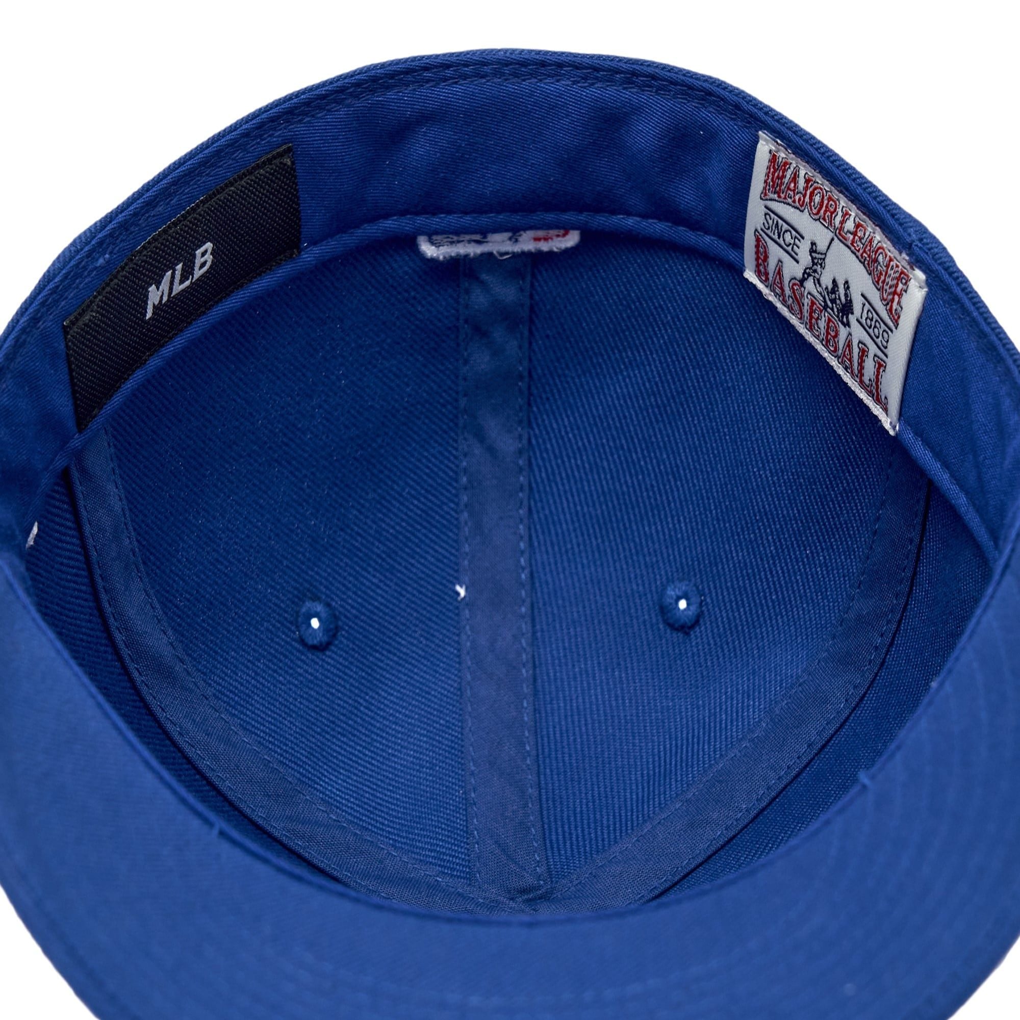  Nón Bít Đuôi MLB [Unisex] - Signature LA Dodgers - 3ACPBB15N-07BLS 