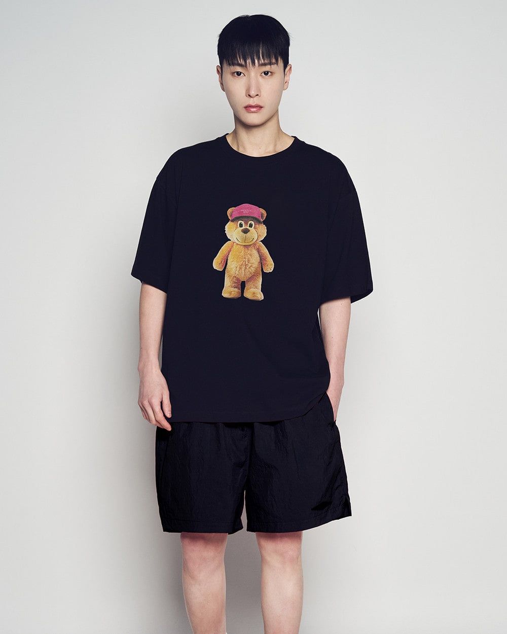  Áo thun [Unisex] ADLV - Acmédelavie 3D Stand AC Bear 