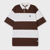  Áo Polo WHOAU [Unisex] -Steve Colorblock Collar T-Shirt - WHHAG2421U 