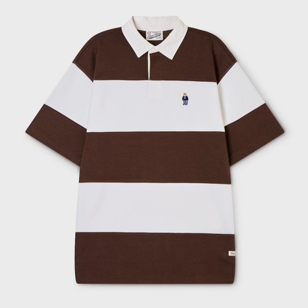  Áo Polo WHOAU [Unisex] -Steve Colorblock Collar T-Shirt - WHHAG2421U 