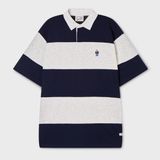  Áo Polo WHOAU [Unisex] -Steve Colorblock Collar T-Shirt - WHHAG2421U 