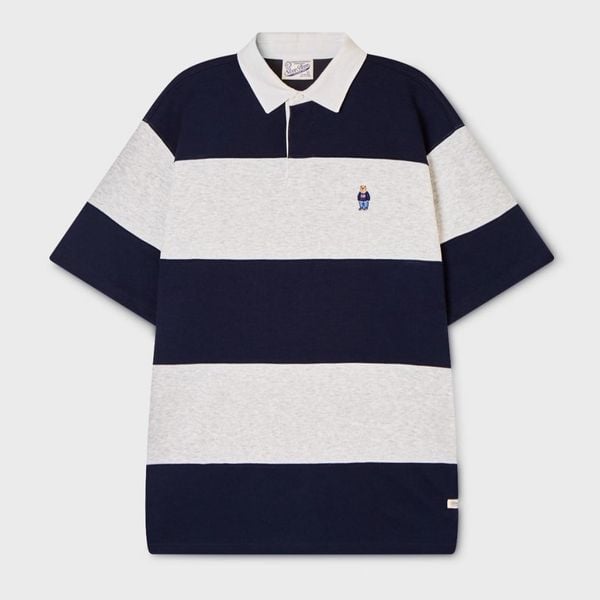 Áo Polo WHOAU [Unisex] -Steve Colorblock Collar T-Shirt - WHHAG2421U