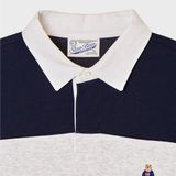  Áo Polo WHOAU [Unisex] -Steve Colorblock Collar T-Shirt - WHHAG2421U 