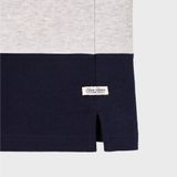  Áo Polo WHOAU [Unisex] -Steve Colorblock Collar T-Shirt - WHHAG2421U 