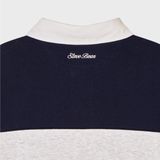  Áo Polo WHOAU [Unisex] -Steve Colorblock Collar T-Shirt - WHHAG2421U 