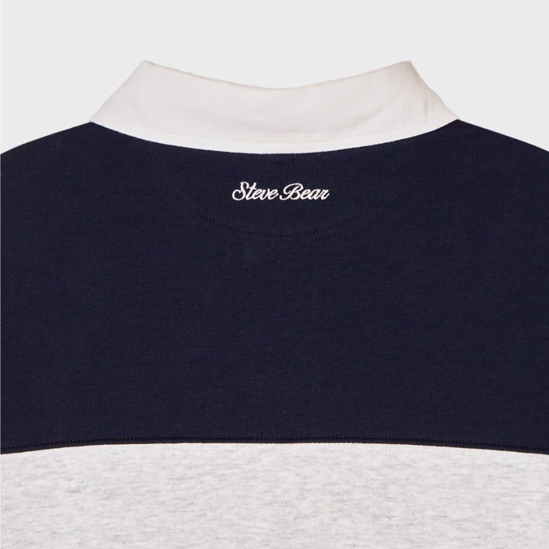  Áo Polo WHOAU [Unisex] -Steve Colorblock Collar T-Shirt - WHHAG2421U 