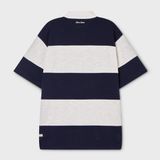  Áo Polo WHOAU [Unisex] -Steve Colorblock Collar T-Shirt - WHHAG2421U 