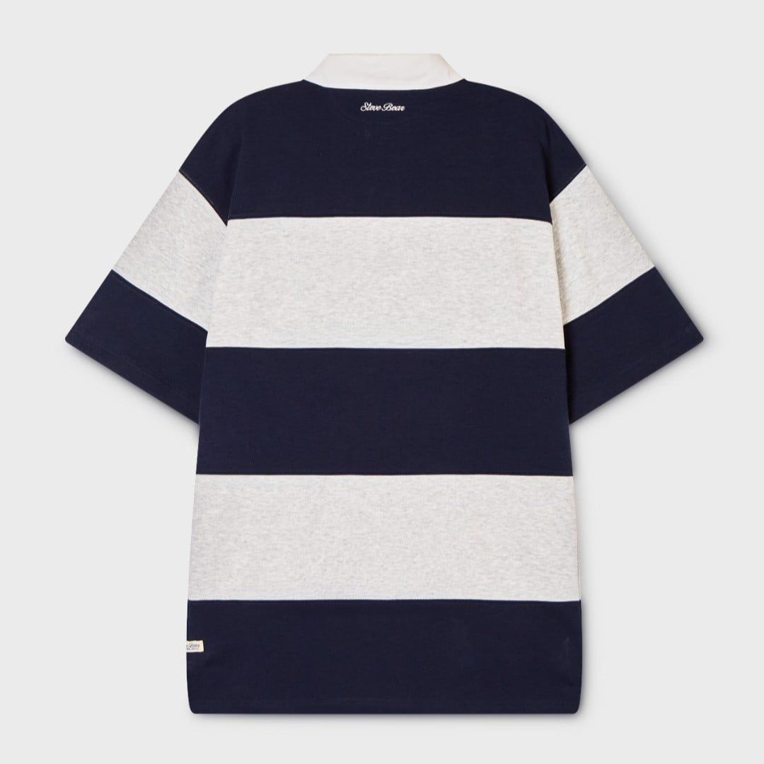  Áo Polo WHOAU [Unisex] -Steve Colorblock Collar T-Shirt - WHHAG2421U 