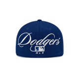  Nón Bít Đuôi MLB [Unisex] - Signature Cursive Structure LA Dodgers - 3ACPV216N-07RBS 