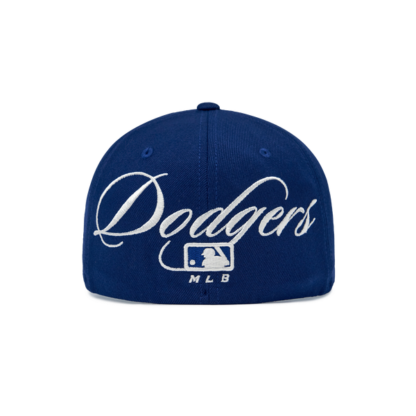 Nón Bít Đuôi MLB [Unisex] - Signature Cursive Structure LA Dodgers - 3ACPV216N-07RBS
