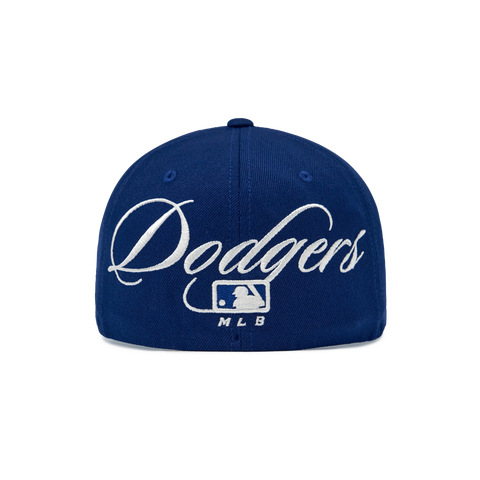 Nón Bít Đuôi MLB [Unisex] - Signature Cursive Structure LA Dodgers - 3ACPV216N-07RBS