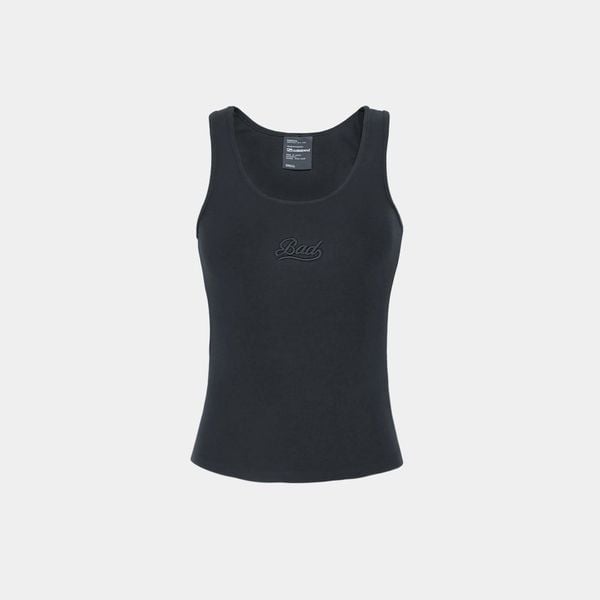 Áo Croptop [Nữ] Badblood - [w-tnk24-002] Beyond Soft Tank Charcoal