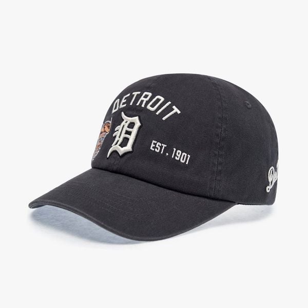 Nón MLB Korea - [Unisex] Vintage Patch Unstructured Ball Cap New York Yankees - 3ACPB175N-46CGD