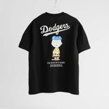  Áo Thun New Era - [Unisex] LA Dodgers The Boy Black - 14032981 