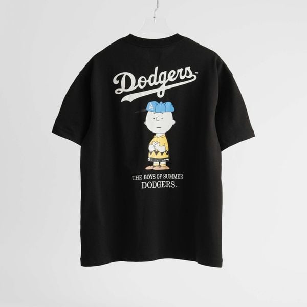 Áo Thun New Era - [Unisex] LA Dodgers The Boy Black - 14032981