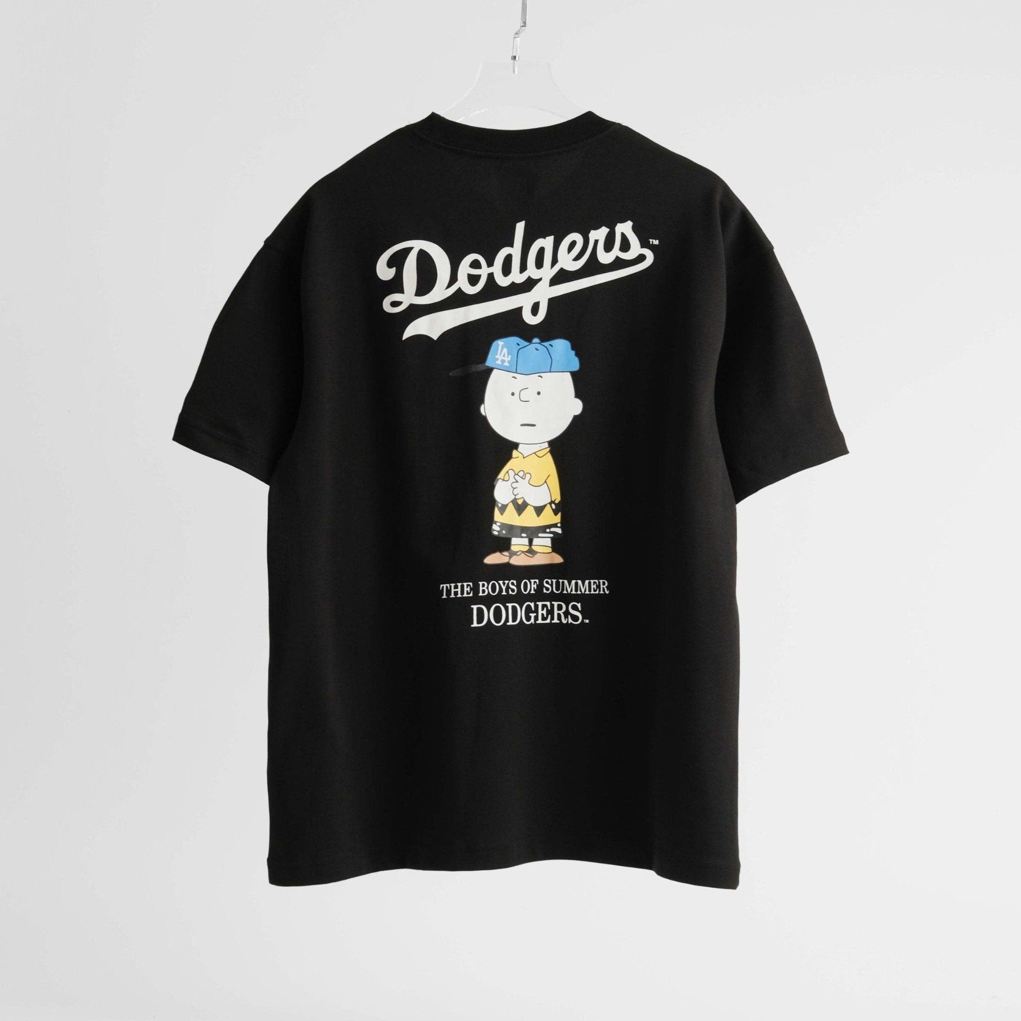  Áo Thun New Era - [Unisex] LA Dodgers The Boy Black - 14032981 