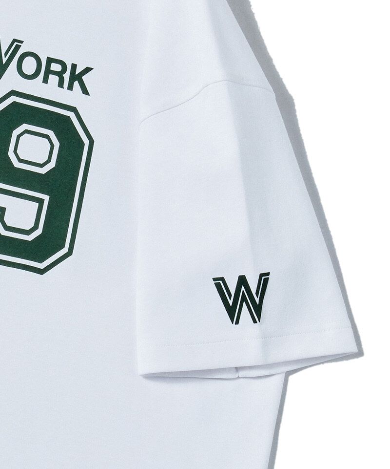  Áo thun Life Work [Unisex] - Numbering One Mile Short Sleeve T-Shirt - LW252TS103 