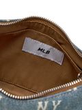  Túi Xách MLB Classic Monogram Vintage Denim Hobo Bag NY Yankees - 3ABQMV55N-50BLL 